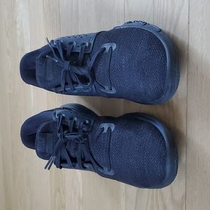 Nike Men's Flex Control TR3 Black/Black Size 9